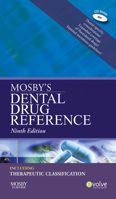 Cover image for book Mosby's Dental Drug Reference