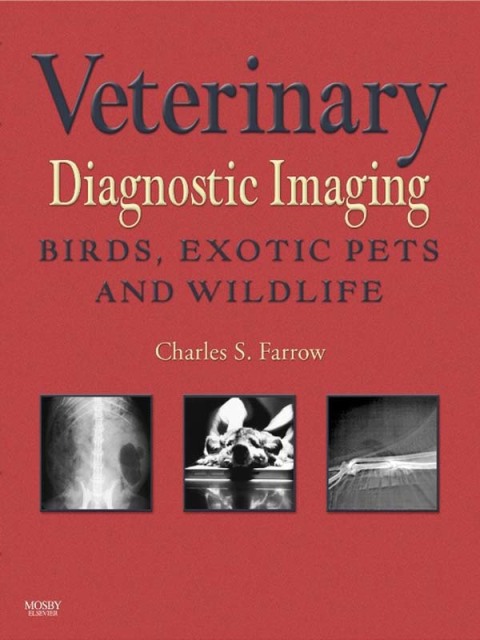 Cover image for book Veterinary Diagnostic Imaging: Birds, Exotic Pets and Wildlife
