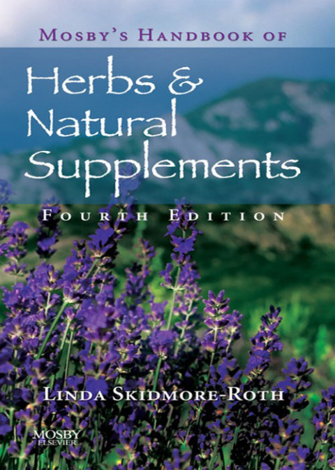 Cover image for book Mosby's Handbook of Herbs & Natural Supplements