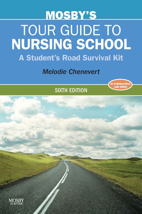 Cover image for book Mosby's Tour Guide to Nursing School