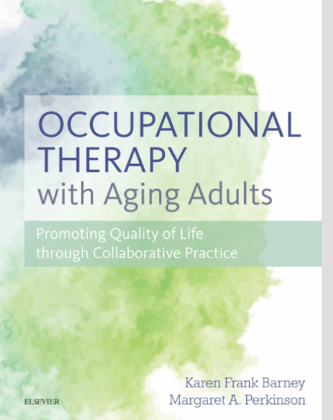 Cover image for book Occupational Therapy with Aging Adults