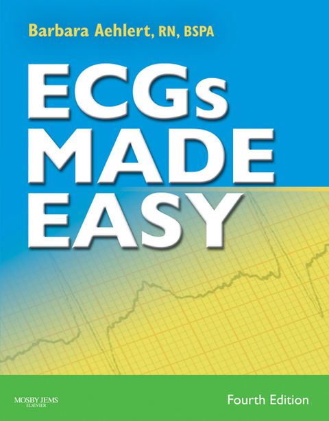 Cover image for book ECGs Made Easy