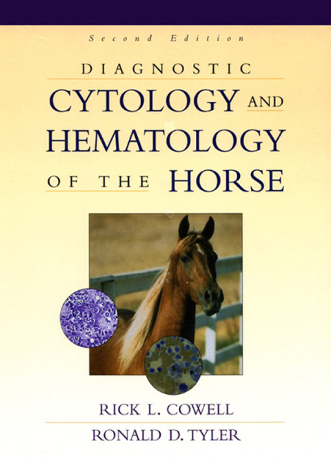 Cover image for book Diagnostic Cytology and Hematology of the Horse
