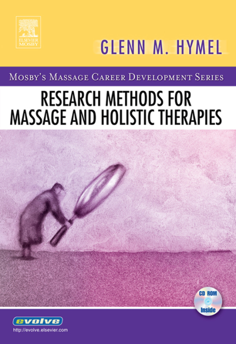 Cover image for book Research Methods for Massage and Holistic Therapies