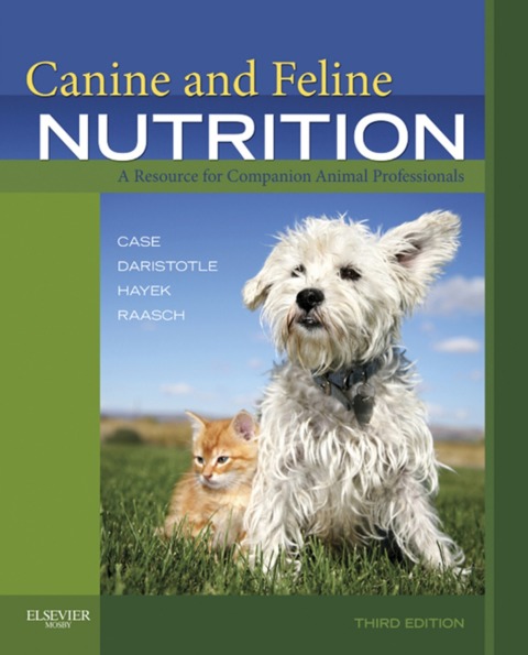 Cover image for book Canine and Feline Nutrition
