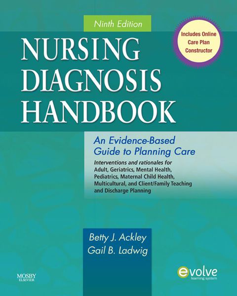 Cover image for book Nursing Diagnosis Handbook