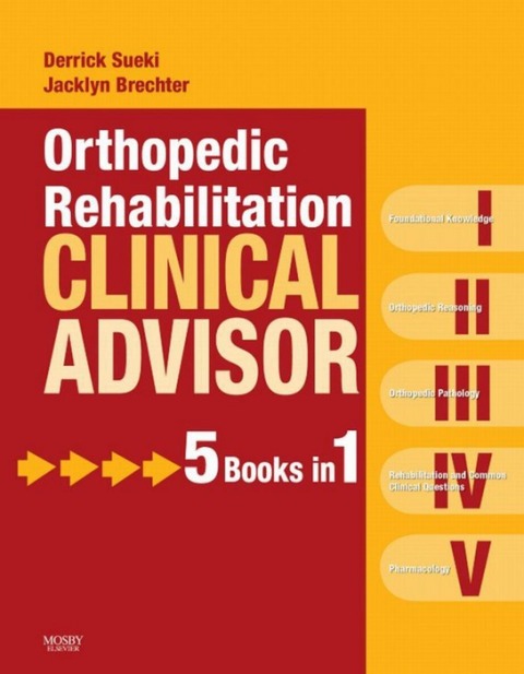 Cover image for book Orthopedic Rehabilitation Clinical Advisor