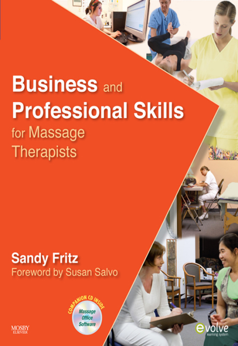 Cover image for book Business and Professional Skills for Massage Therapists