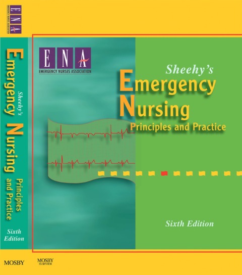 Cover image for book Sheehy's Emergency Nursing