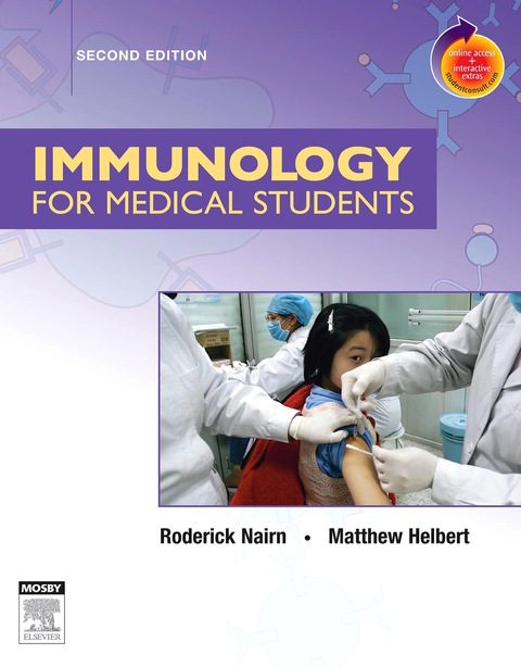 Cover image for book Immunology for Medical Students