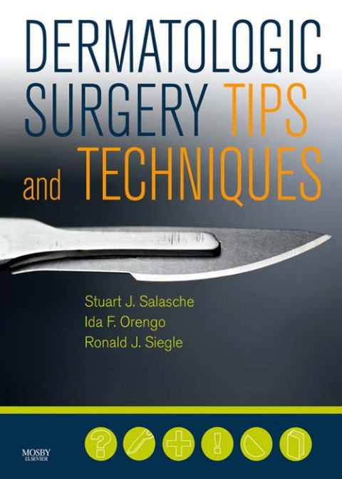 Cover image for book Dermatologic Surgery Tips and Techniques