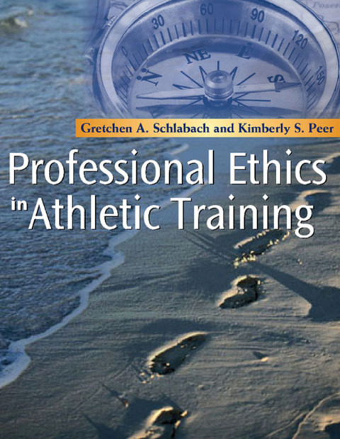Cover image for book Professional Ethics in Athletic Training
