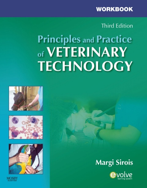 Cover image for book Principles and Practice of Veterinary Technology (Workbook)