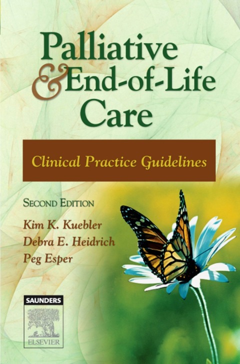 Cover image for book Palliative and End-of-Life Care