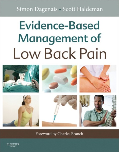 Cover image for book Evidence-Based Management of Low Back Pain