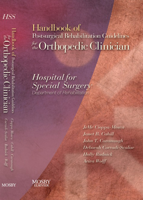 Cover image for book Handbook of Postsurgical Rehabilitation Guidelines for the Orthopedic Clinician