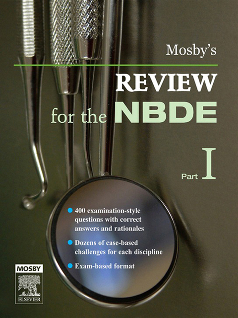 Cover image for book Mosby's Review for the NBDE, Part I