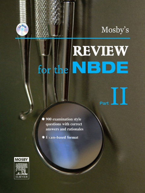 Cover image for book Mosby's Review for the NBDE Part II