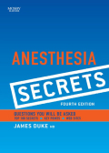 Anesthesia Secrets E-Book - James Duke
