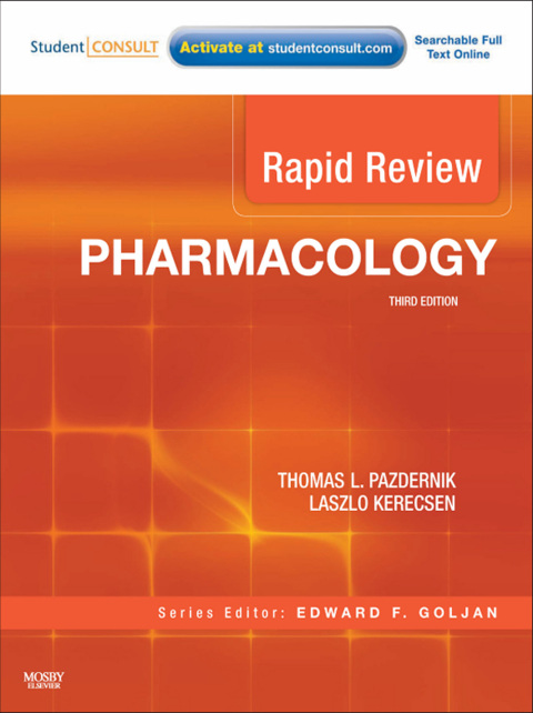 Cover image for book Rapid Review Pharmacology