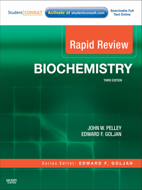 Cover image for book Rapid Review Biochemistry