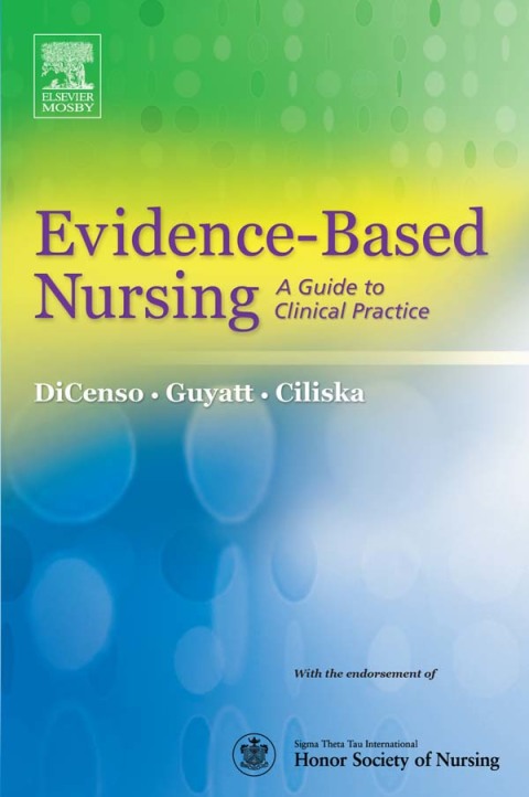 Cover image for book Evidence-Based Nursing