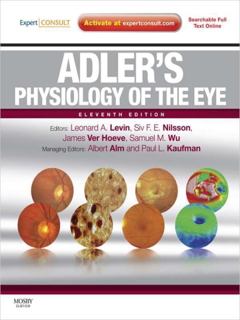 Cover image for book Adler's Physiology of the Eye