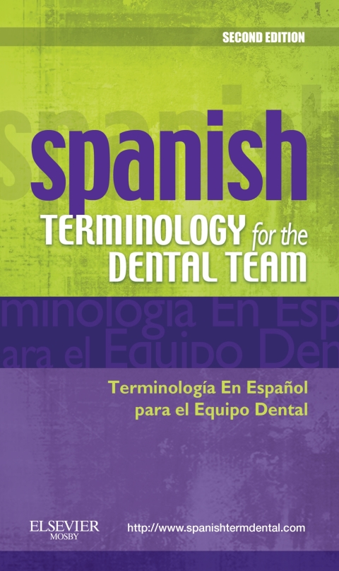Cover image for book Spanish Terminology for the Dental Team