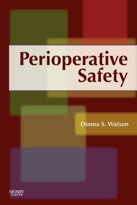 Cover image for book Perioperative Safety