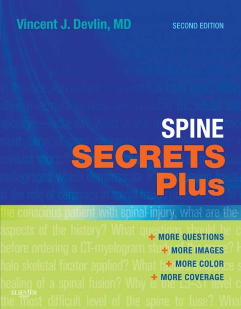 Cover image for book Spine Secrets Plus