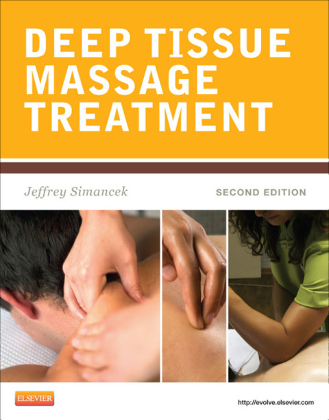 Cover image for book Deep Tissue Massage Treatment