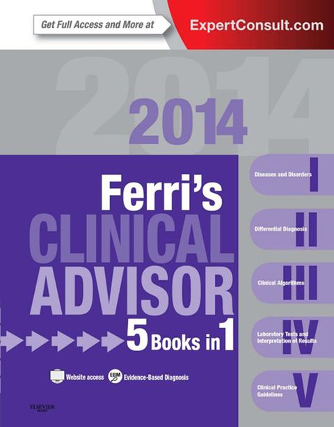 Cover image for book Ferri's Clinical Advisor 2014