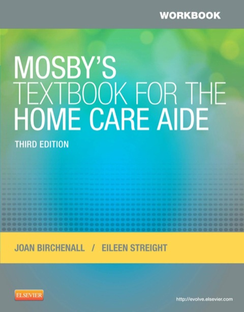 Cover image for book Workbook for Mosby's Textbook for the Home Care Aide