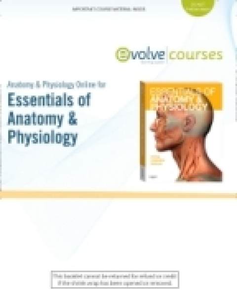 Cover image for book Anatomy & Physiology Online for Essentials of Anatomy & Physiology