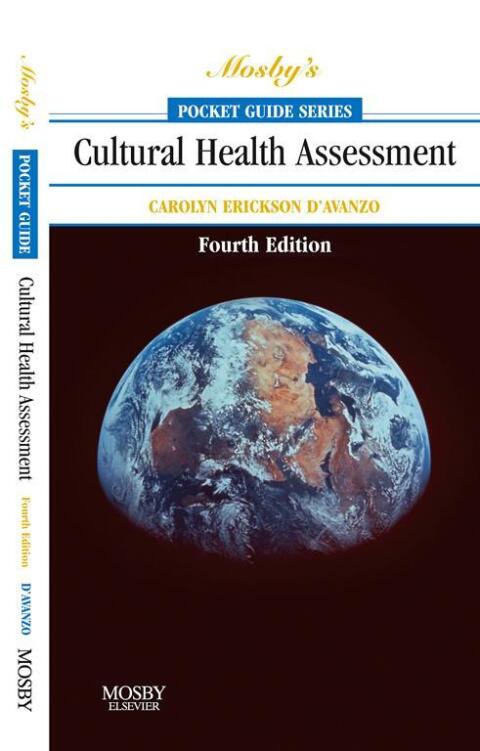 Cover image for book Mosby's Pocket Guide to Cultural Health Assessment