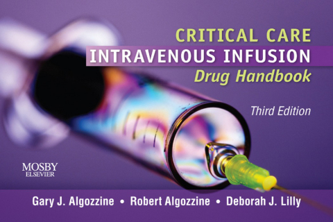 Cover image for book Critical Care Intravenous Infusion Drug Handbook