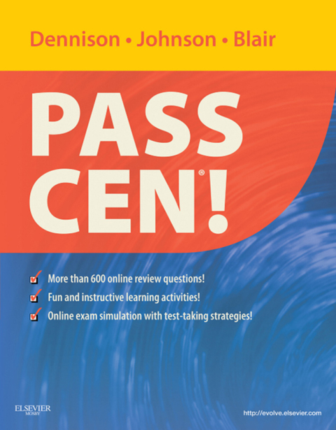 Cover image for book Pass Cen!