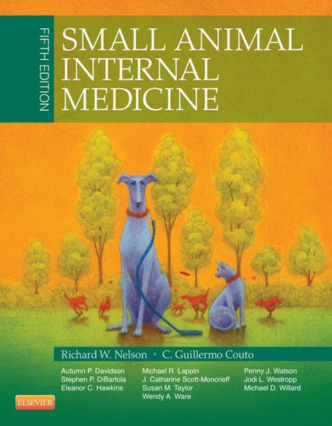 Cover image for book Small Animal Internal Medicine