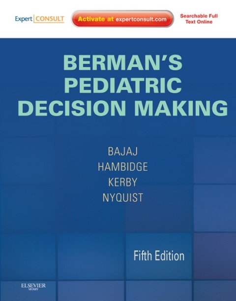 Cover image for book Berman's Pediatric Decision Making