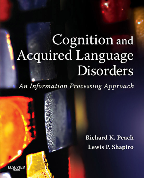 Cover image for book Cognition and Acquired Language Disorders