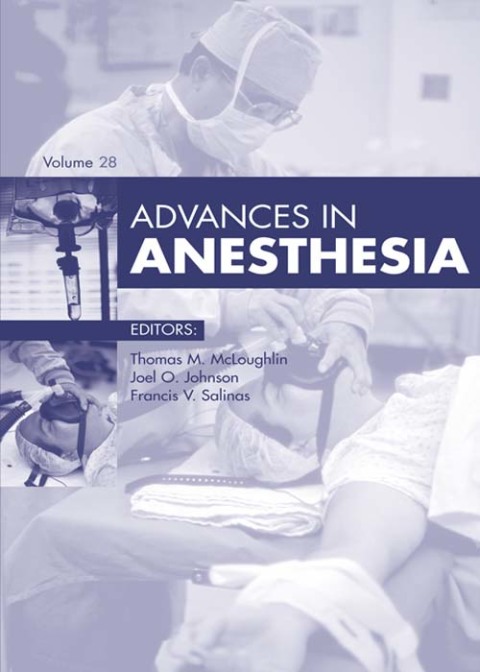 Cover image for book Advances in Anesthesia 2011