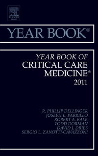 Cover image: Year Book of Critical Care Medicine 2011 9780323084093