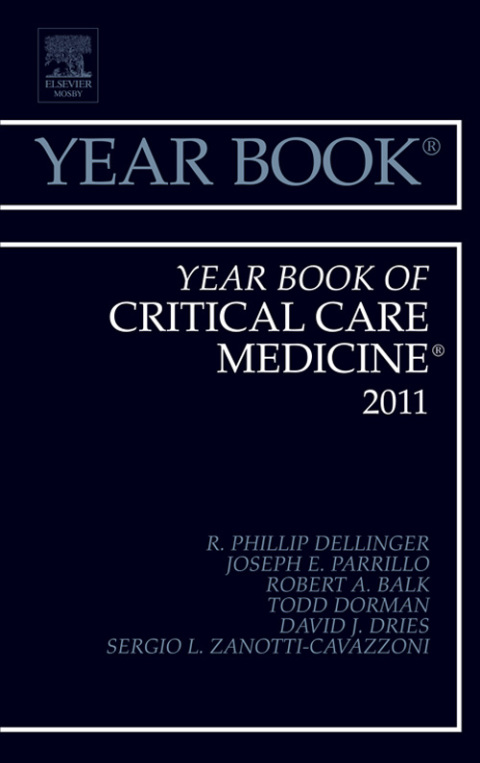 Cover image for book Year Book of Critical Care Medicine 2011