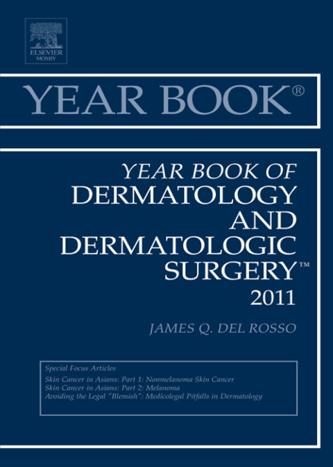Cover image for book Year Book of Dermatology and Dermatological Surgery 2011