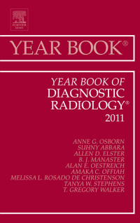 Cover image: Year Book of Diagnostic Radiology 2011 9780323084116
