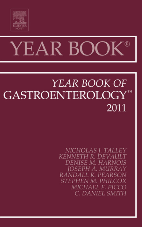 Cover image for book Year Book of Gastroenterology 2011
