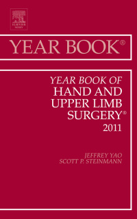 Cover image: Year Book of Hand and Upper Limb Surgery 2011 9780323084154
