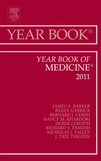 Cover image: Year Book of Medicine 2011 9780323084161