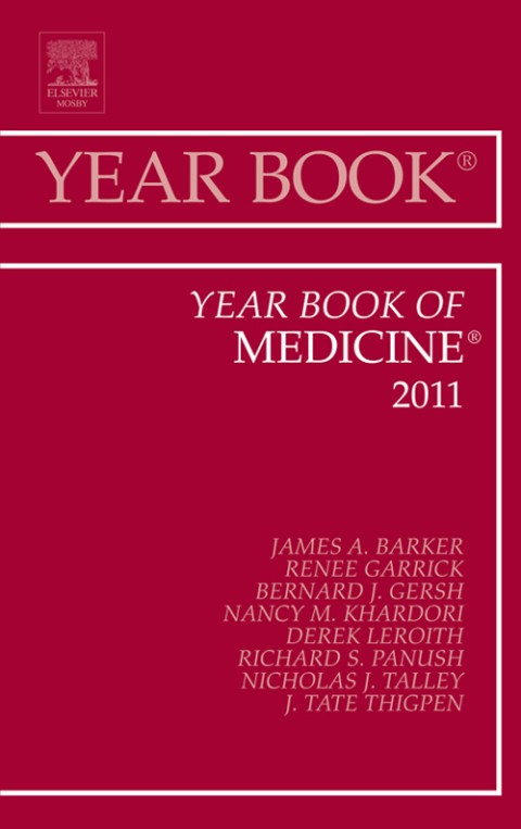 Cover image for book Year Book of Medicine 2011