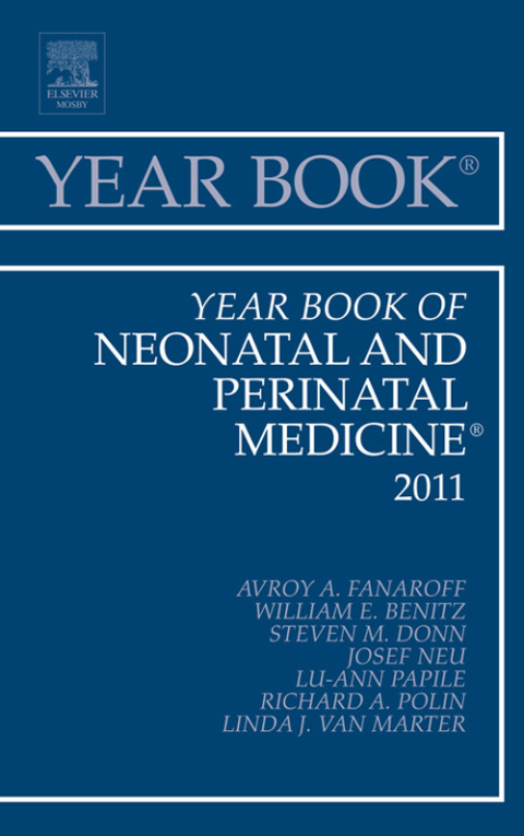 Cover image for book Year Book of Neonatal and Perinatal Medicine 2011